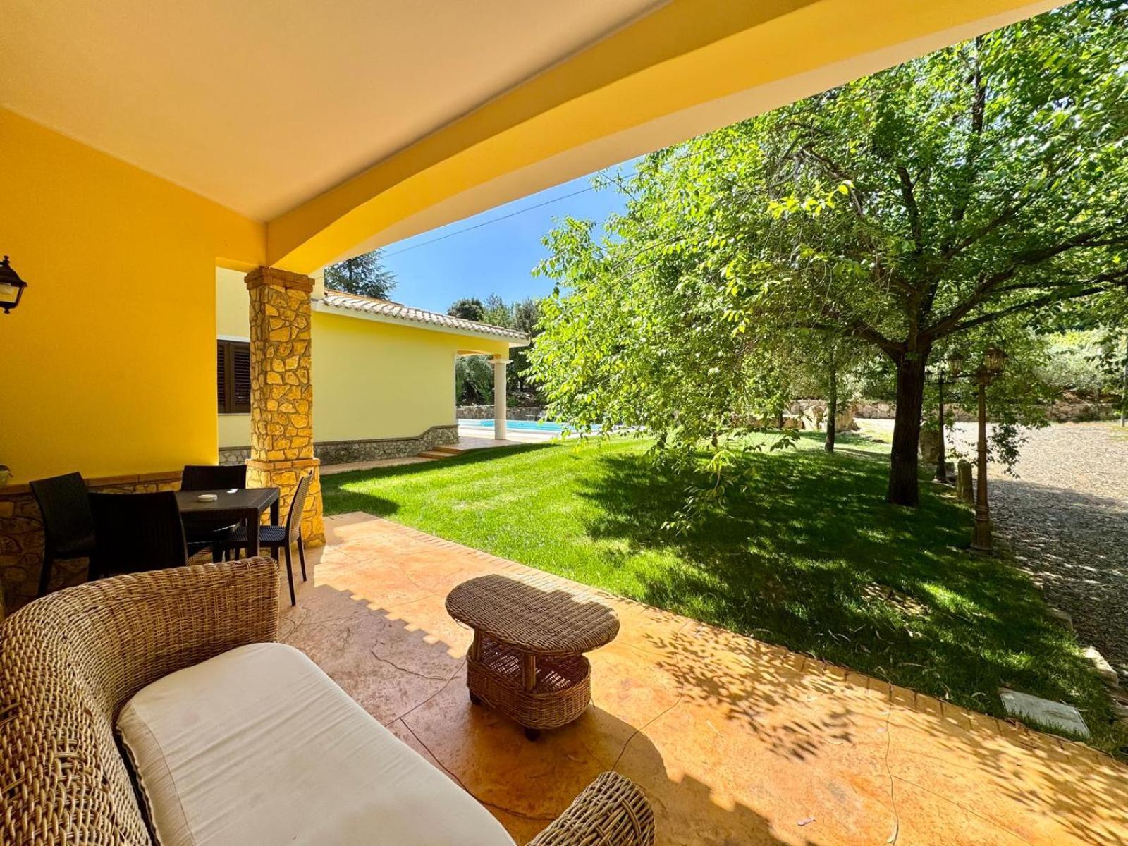 Villa With Pool كارديدو المظهر الخارجي الصورة